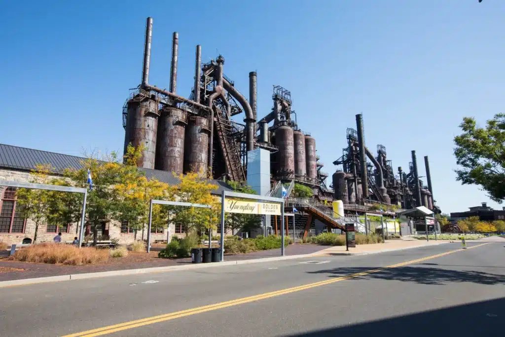 The History of Lehigh Valley