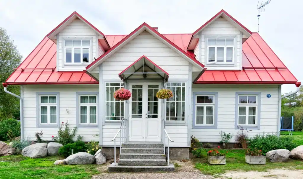 Profitable real estate portfolio