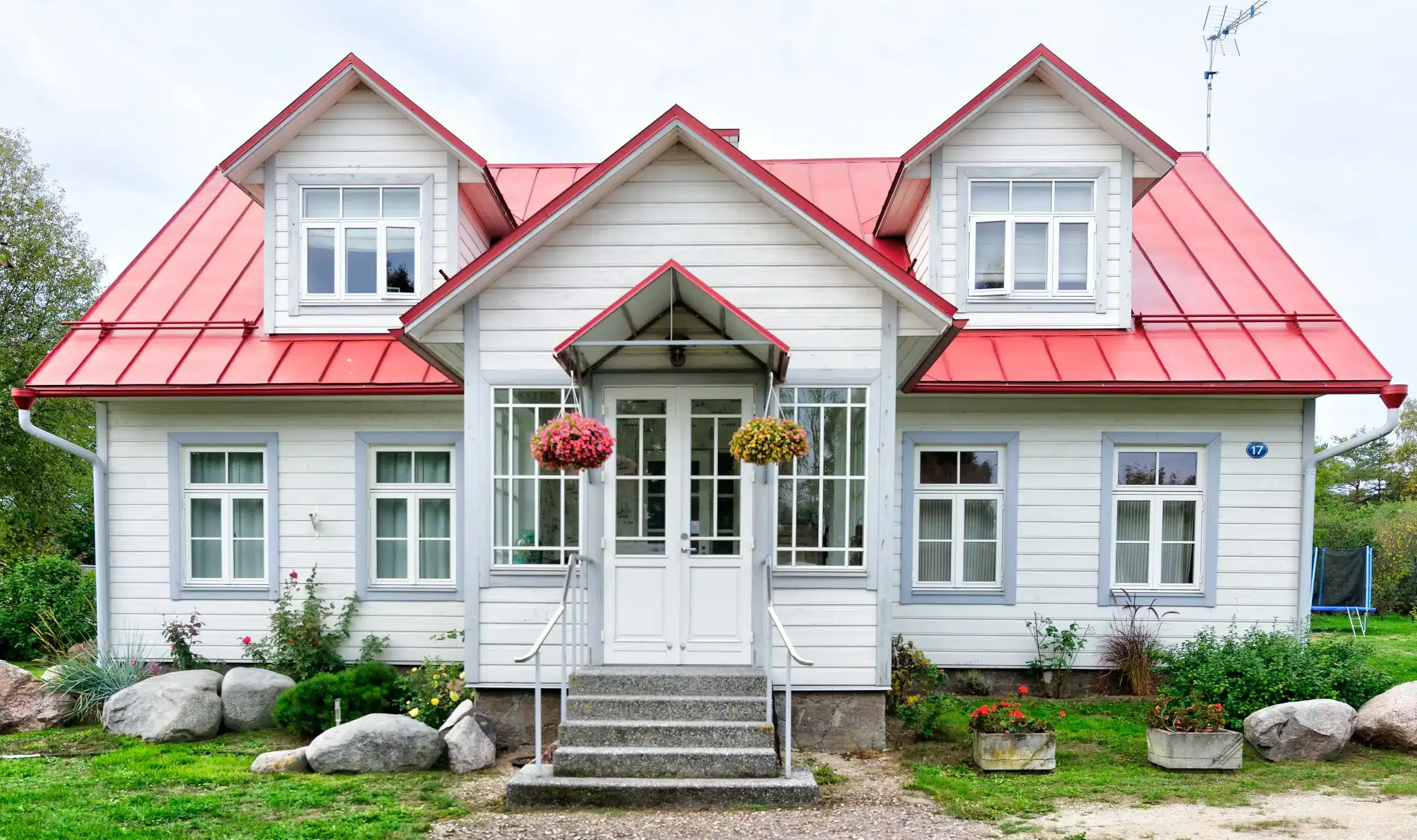 Profitable real estate portfolio