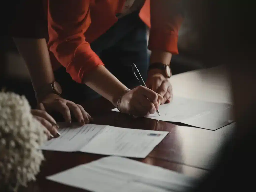 Lease Signing