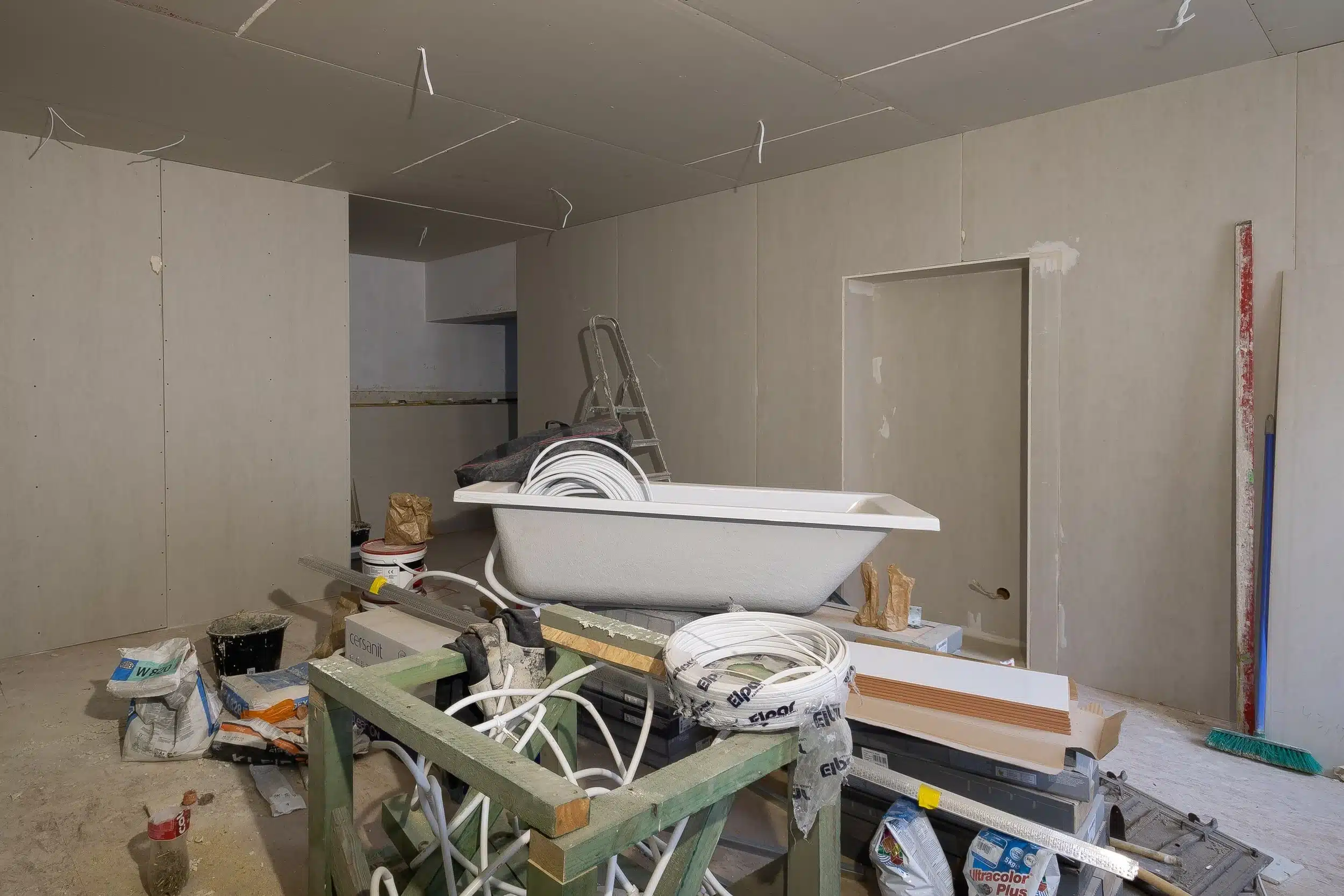 preparing for the acquisition of a property