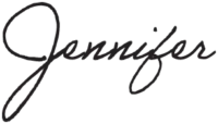 Jennifer Sign
