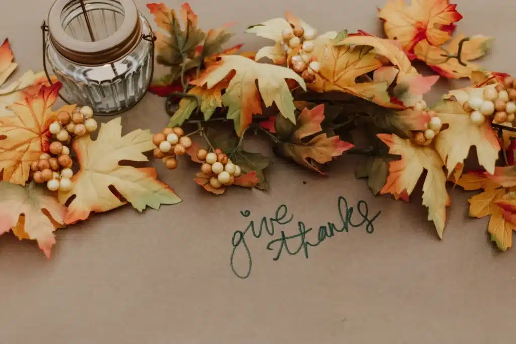 Thanksgiving holiday