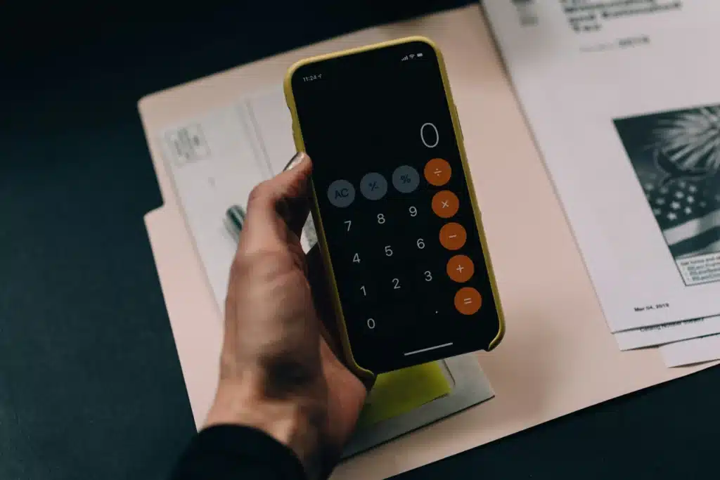 Smartphone Calculator App