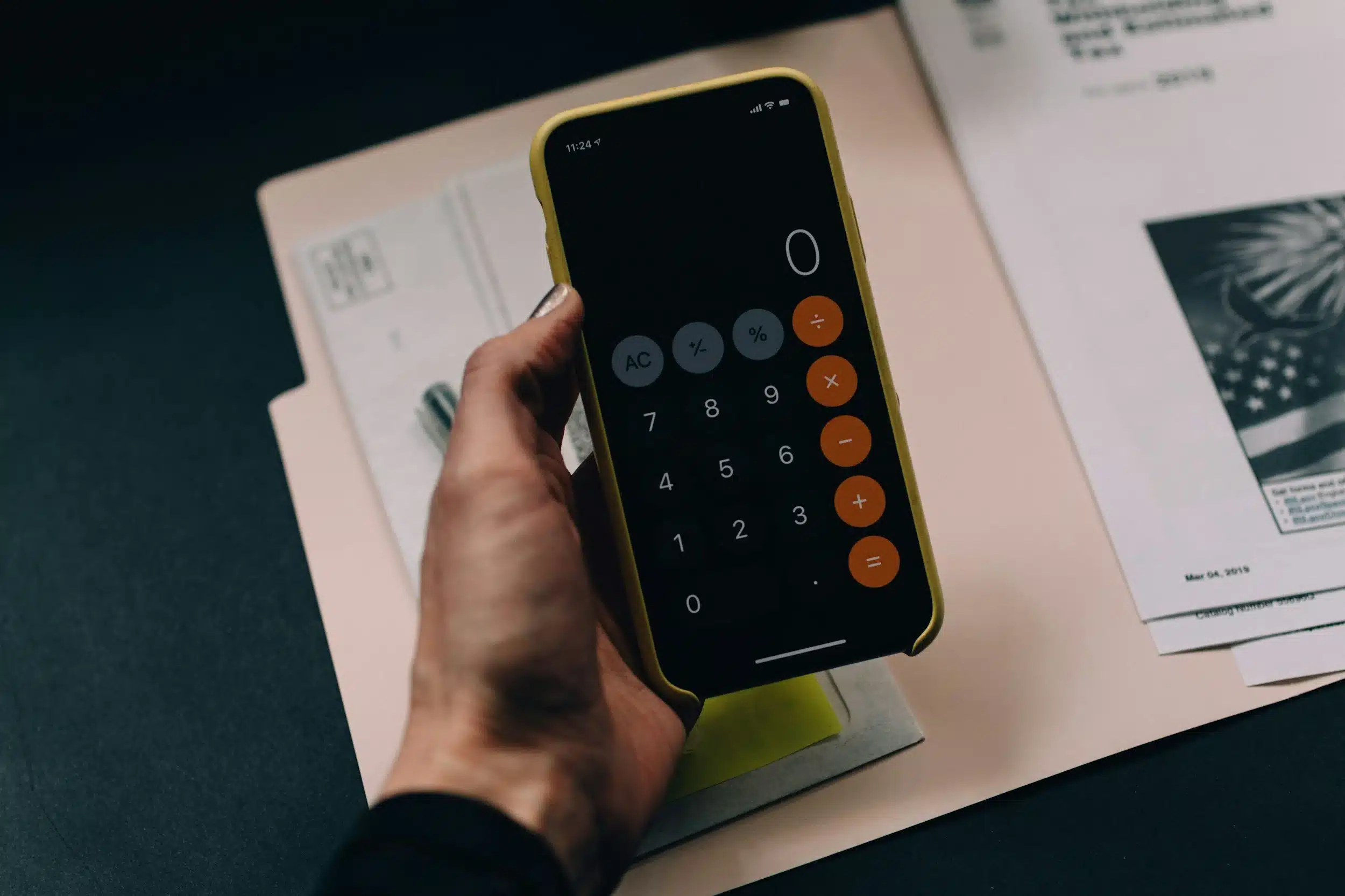 Smartphone Calculator App