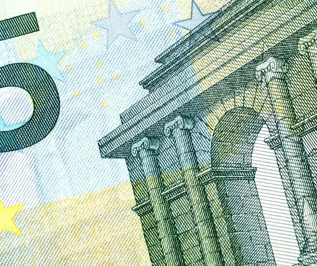 Euro Banknote