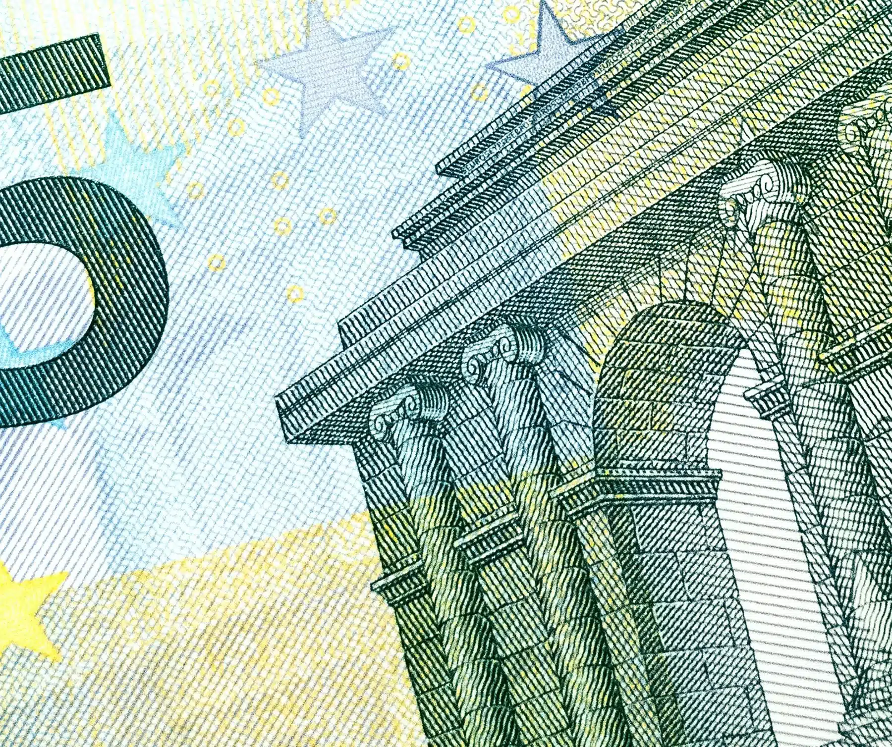Euro Banknote