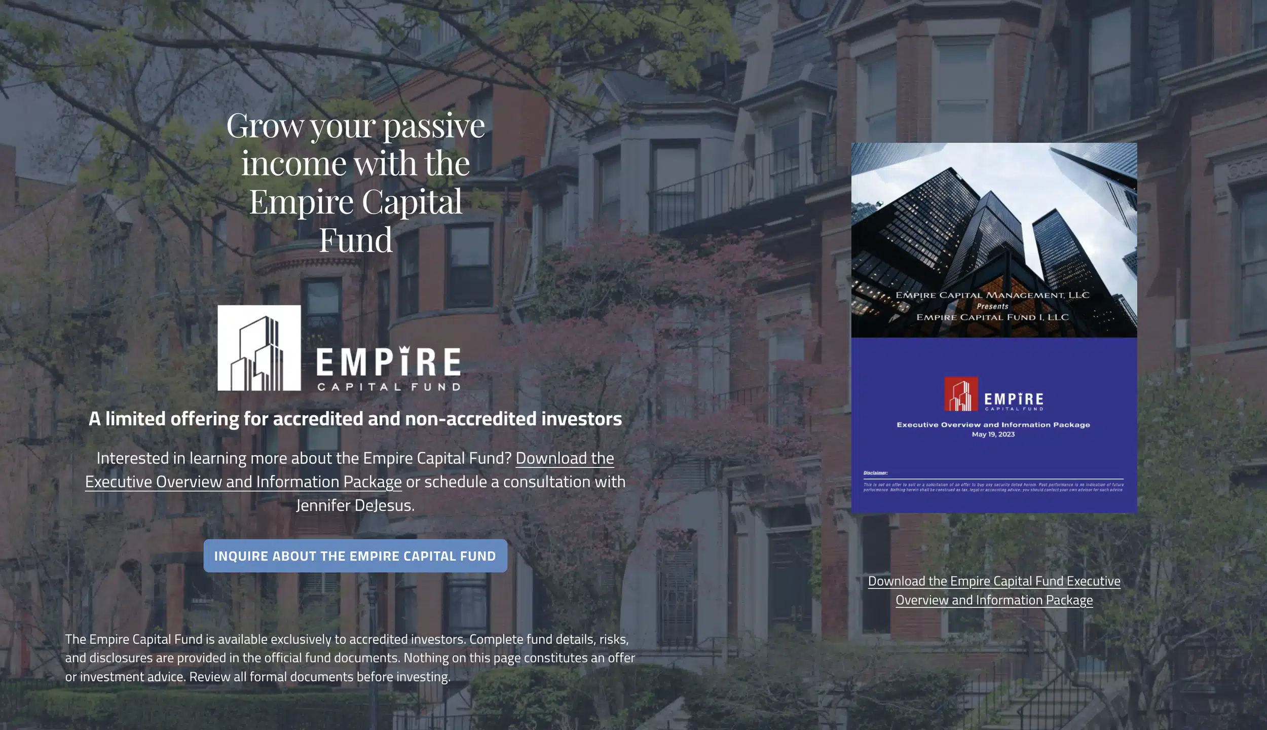 Empire Capital Fund