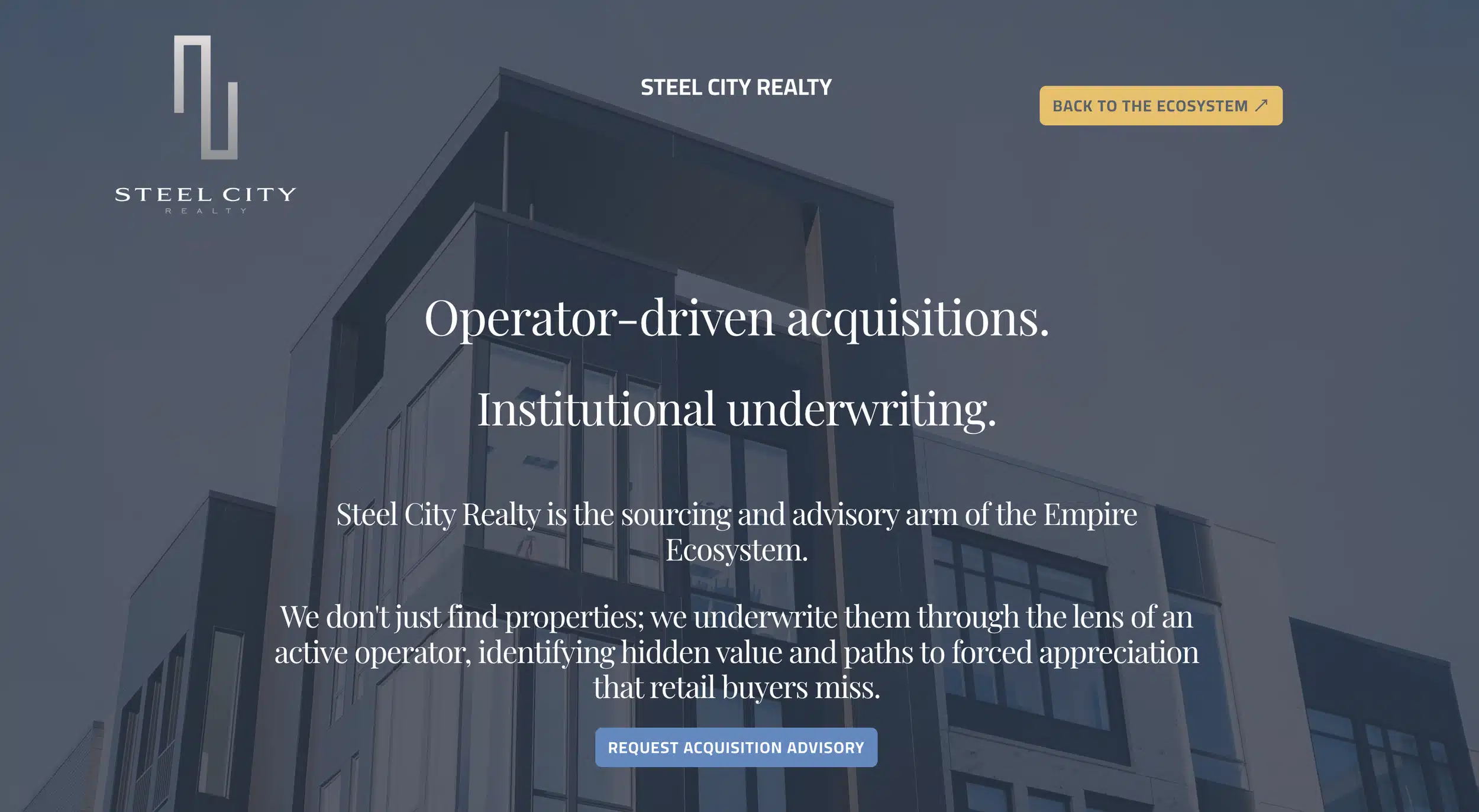 Steel City Realty